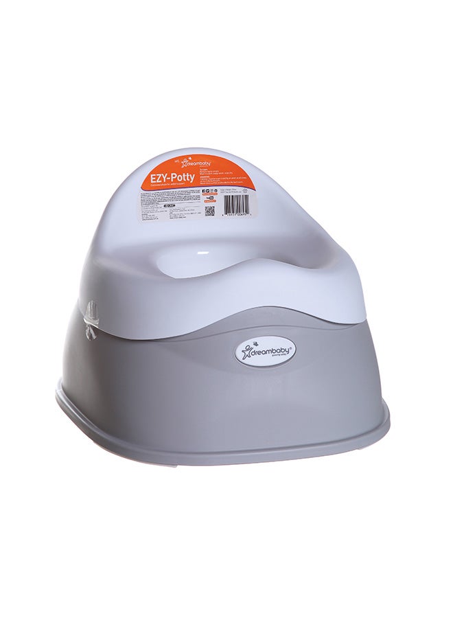 Ezy Potty Grey