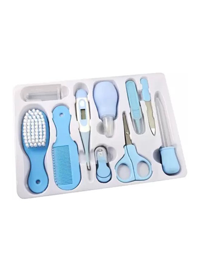 10-Piece Multi-Functional Newborn Baby Hygene Care Essential Grooming Set