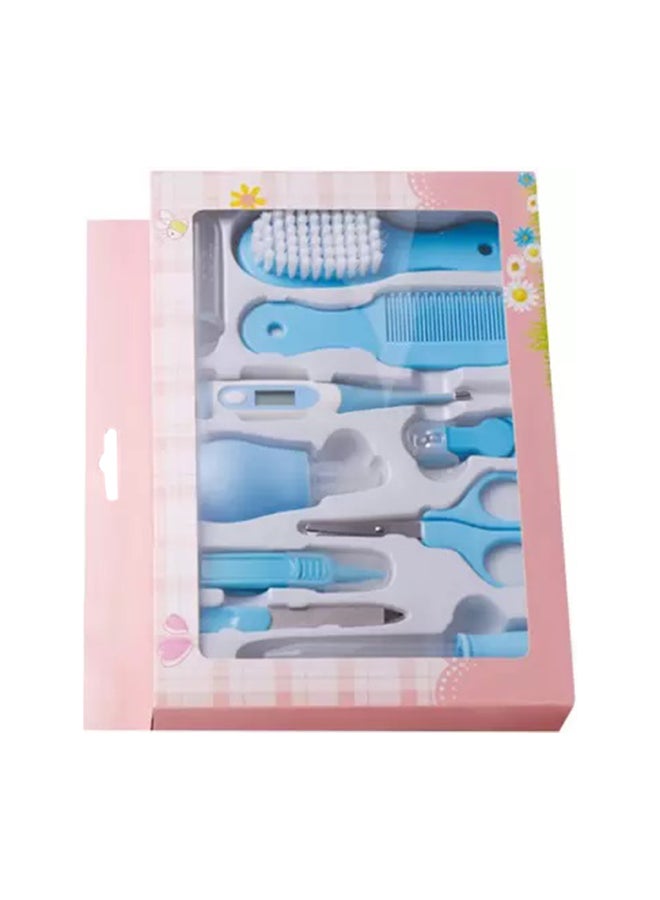 10-Piece Multi-Functional Newborn Baby Hygene Care Essential Grooming Set