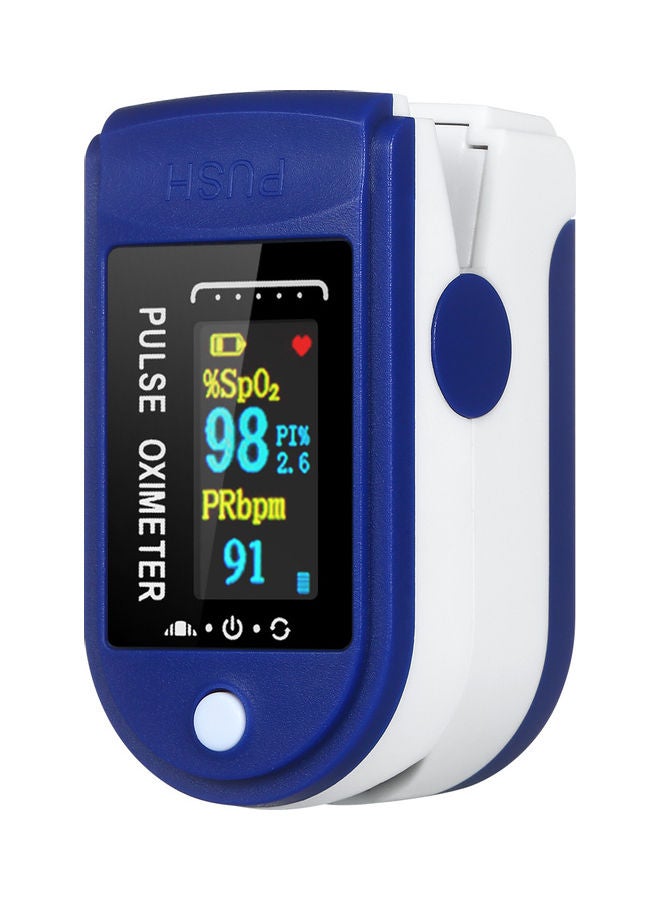 Fingertip Pulse Oximeter Blood Oxygen Saturation And Heart Rate Detection