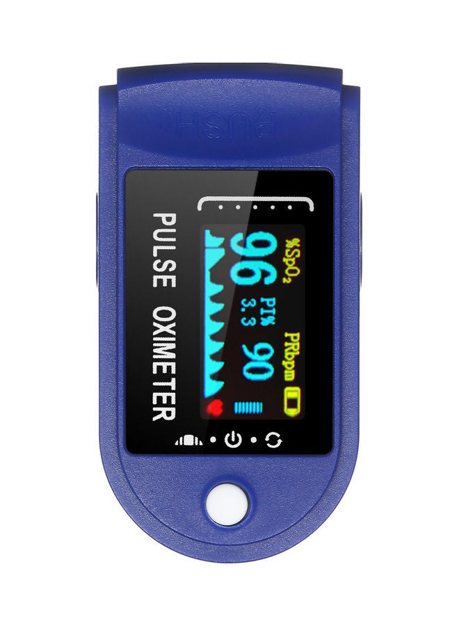 Fingertip Pulse Oximeter Blood Oxygen Saturation And Heart Rate Detection