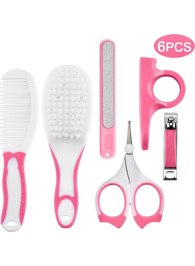 6-Piece Baby Healthcare And Grooming Kit