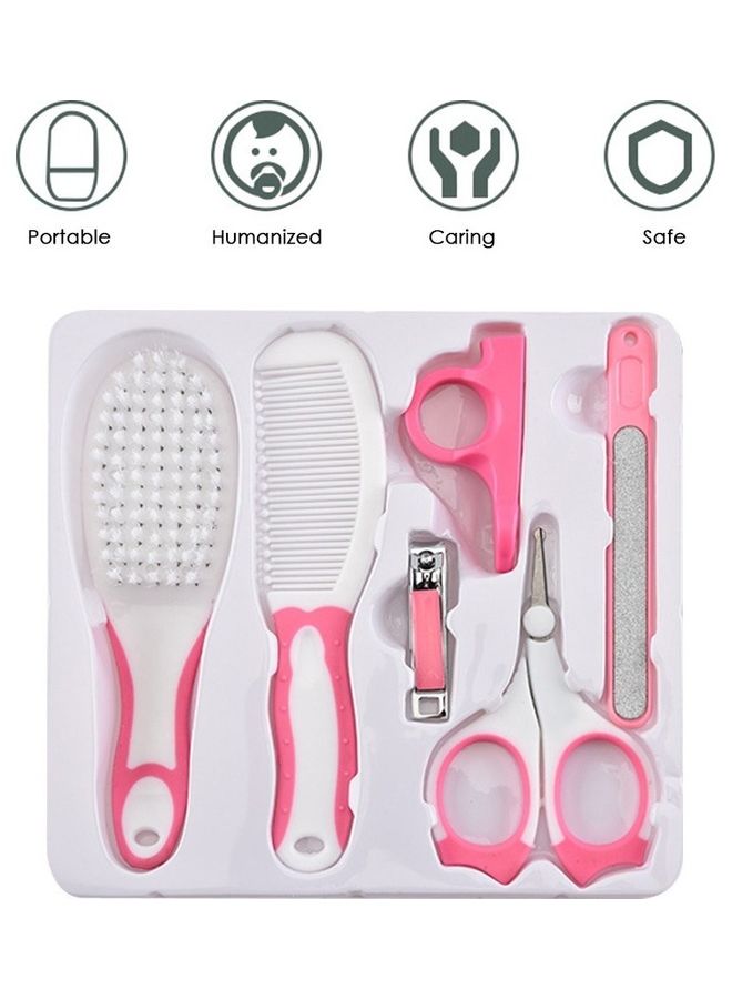 6-Piece Baby Healthcare And Grooming Kit