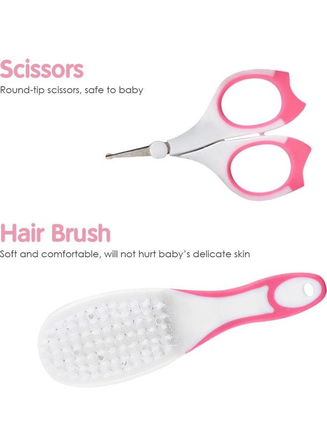 6-Piece Baby Healthcare And Grooming Kit