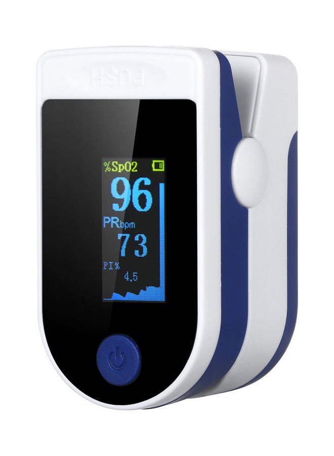 Fingertip Pulse Oximeter With Lanyard