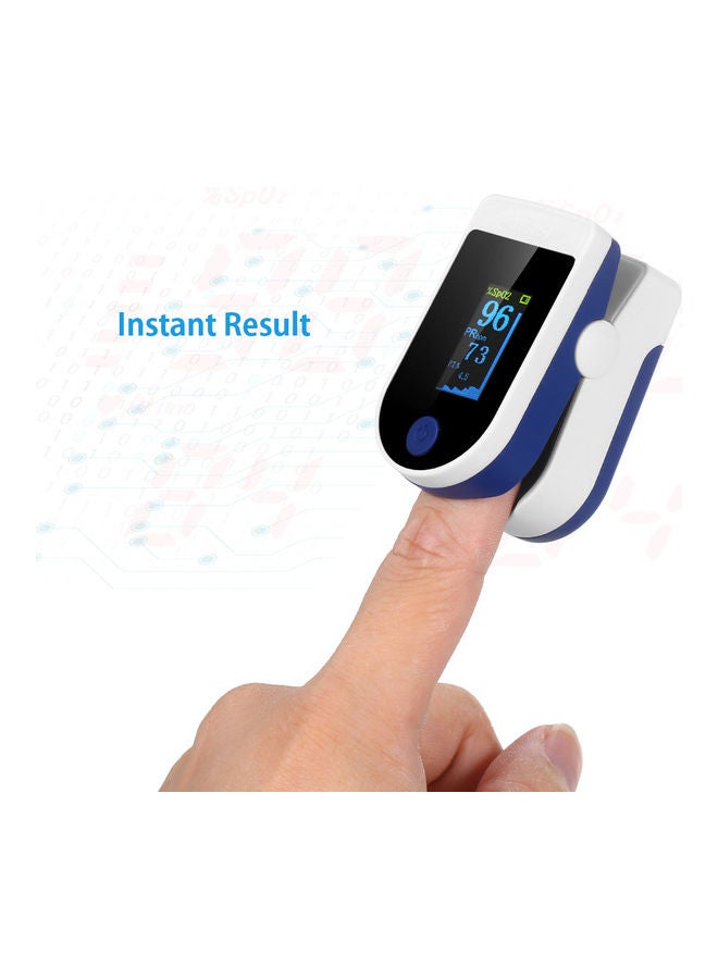 Fingertip Pulse Oximeter With Lanyard