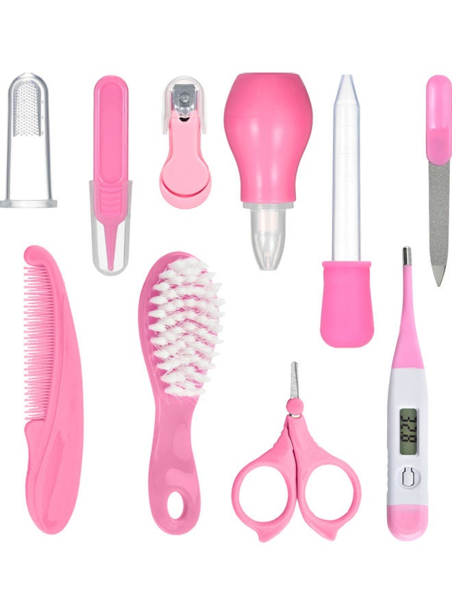 10-Piece Baby Healthcare And Grooming Kit