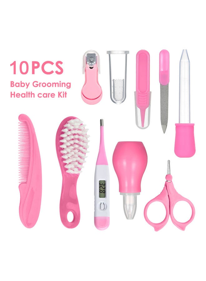 10-Piece Baby Healthcare And Grooming Kit