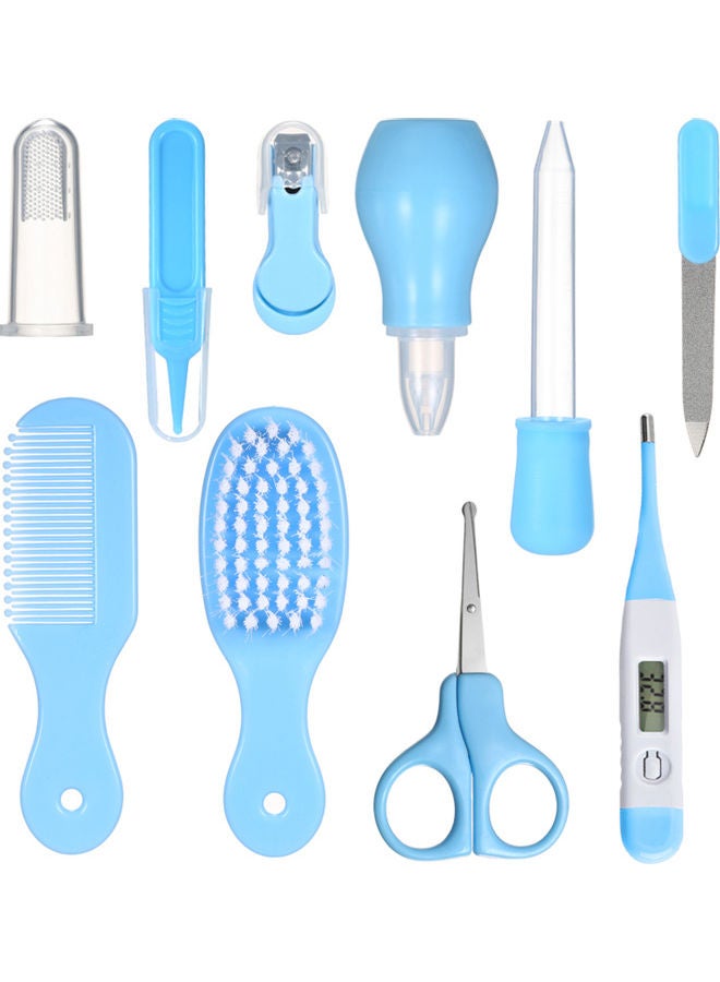 10-Piece Baby Healthcare And Grooming Kit