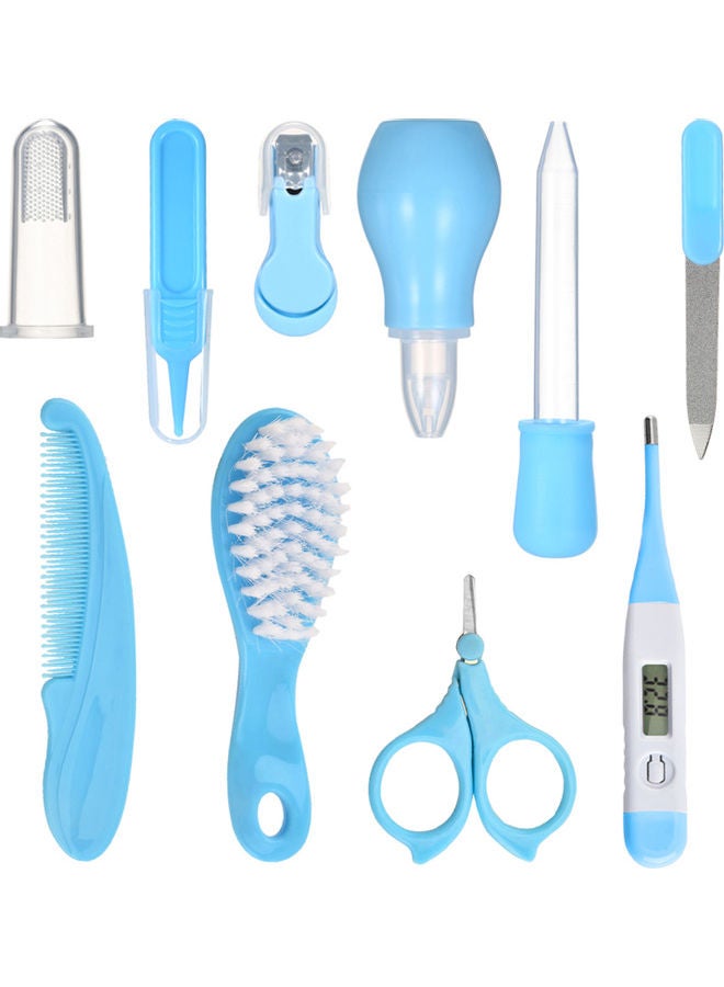 10-Piece Baby Healthcare And Grooming Kit