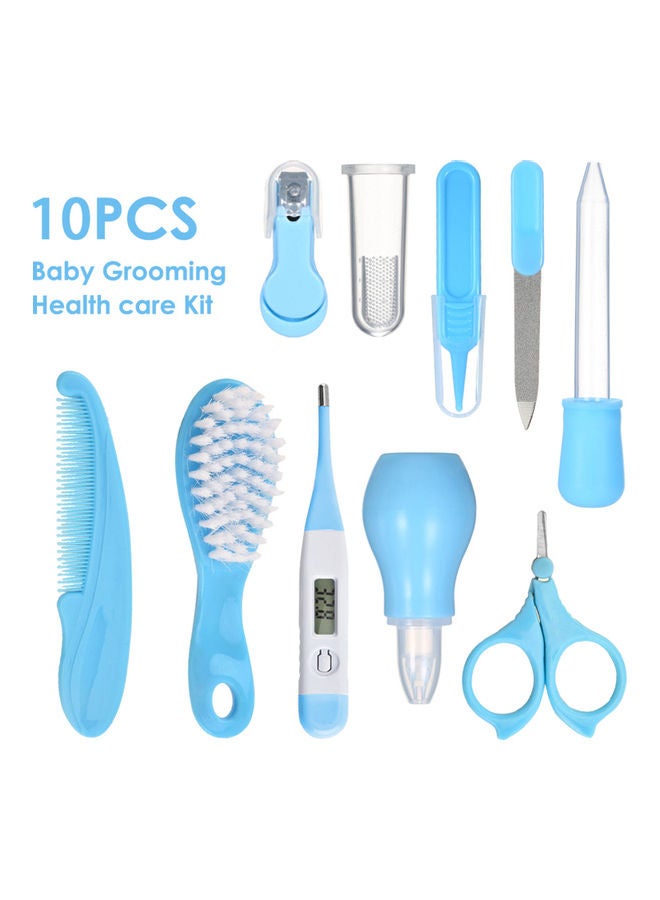 10-Piece Baby Healthcare And Grooming Kit