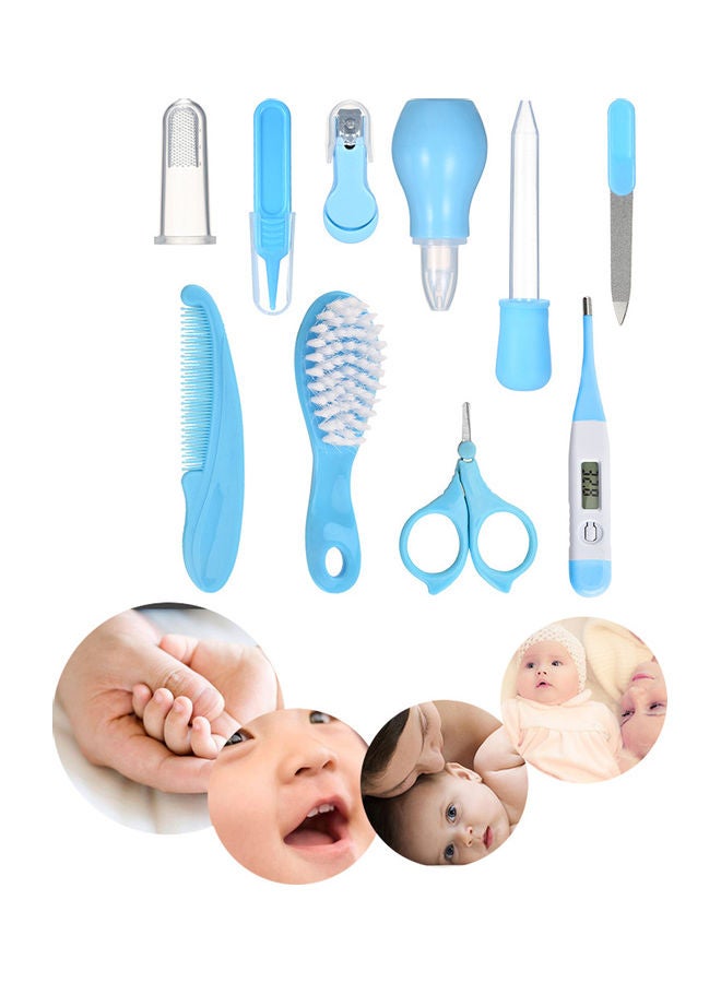 10-Piece Baby Healthcare And Grooming Kit