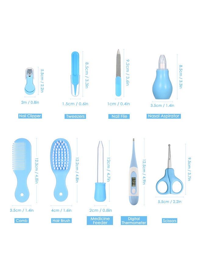 9-Piece Baby Healthcare And Grooming Kit