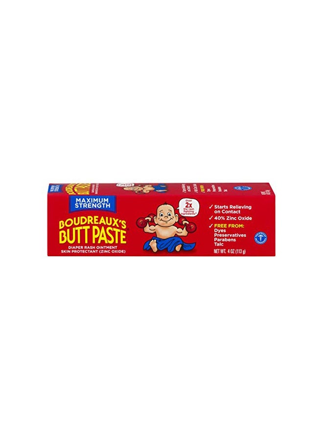 Butt Paste Diaper Rash Ointment