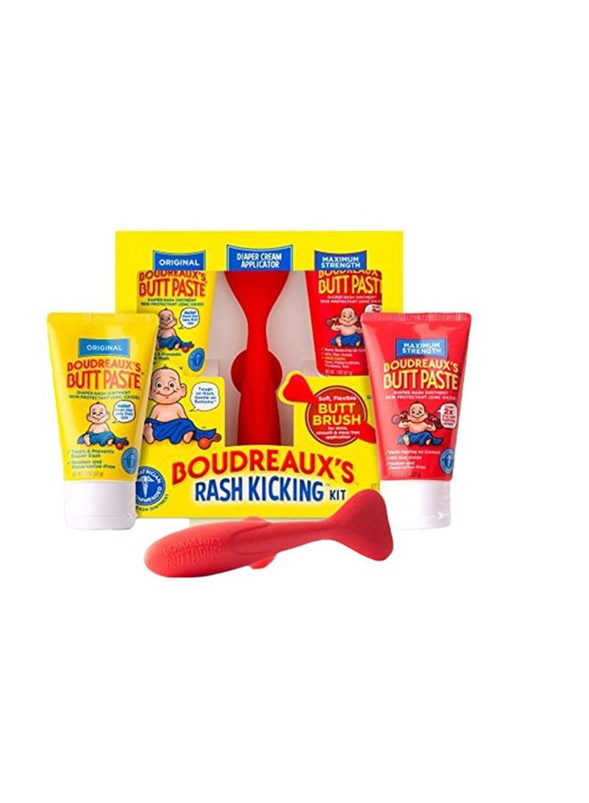 3-Piece Rash Kicking Kit