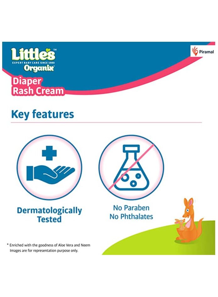 Little's Organix Diaper Rash Cream