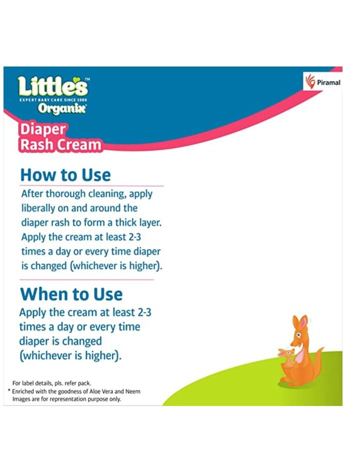 Little's Organix Diaper Rash Cream