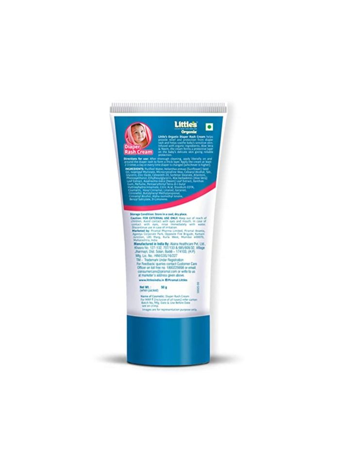 Little's Organix Diaper Rash Cream