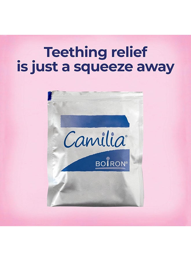 Camilia Teething Drops For Daytime And Nighttime Relief Of Painful Or Swollen Gums And Irritability In Babies - 30 Count