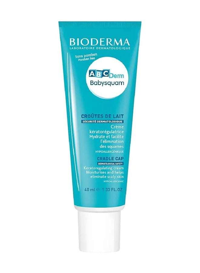 ABCDerm Babysquam Cradle Cap Keratoregulating Cream