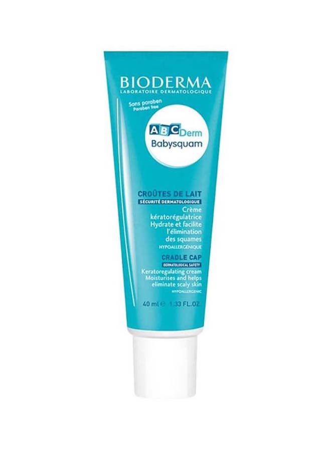 ABCDerm Babysquam Cradle Cap Cream