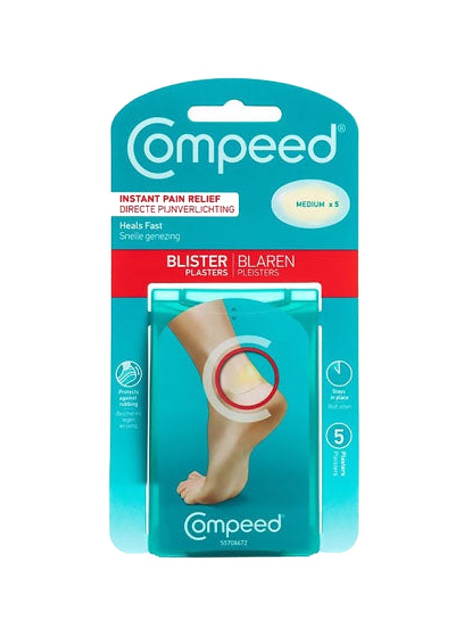 Medium Blister Plasters