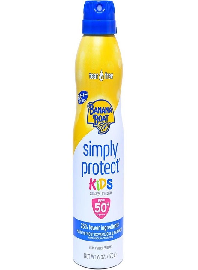 BANANA BOAT KIDS TEAR FREE SPRAY SPF50