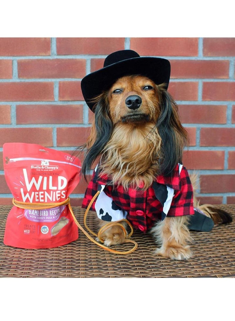 Wild Weenies Game Bird Recipe Dog Treats 3.25 Oz