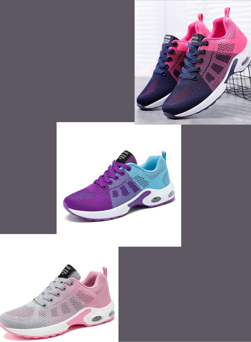 Women's Shoes Sneakers Lightweight - Multicolored