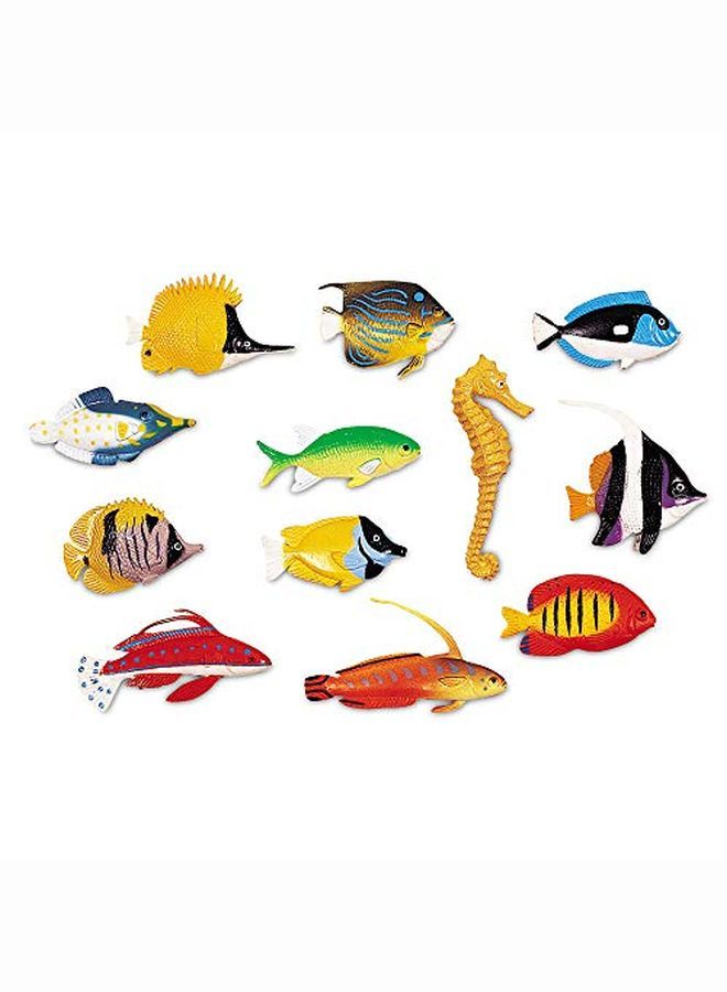 Fish Counters Educational Counting And Sorting Toy Set Of 60