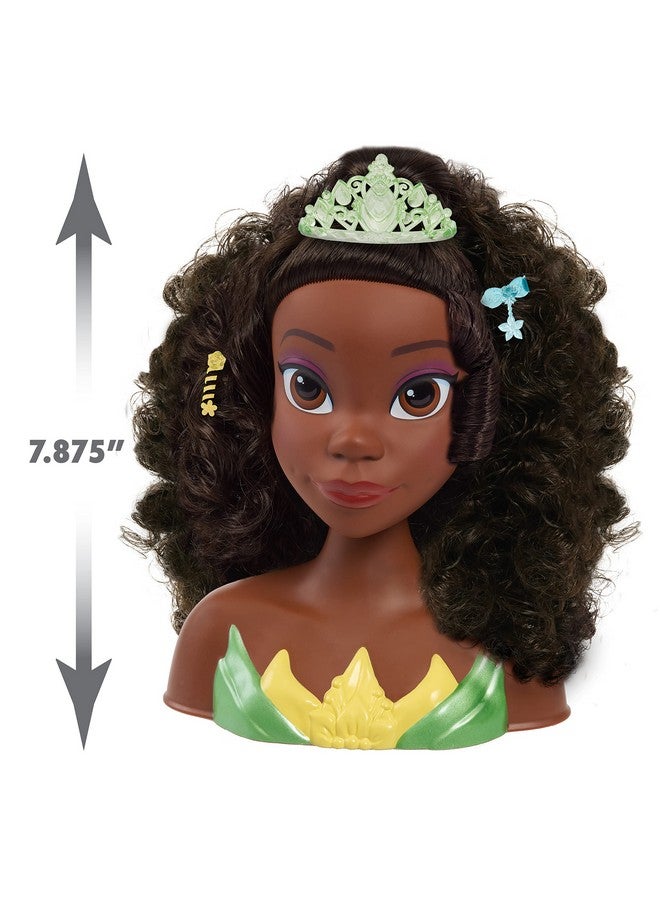 Tiana Styling Head And Accessories 18Pieces Pretend Play Kids Toys For Ages 3 Up By Just Play