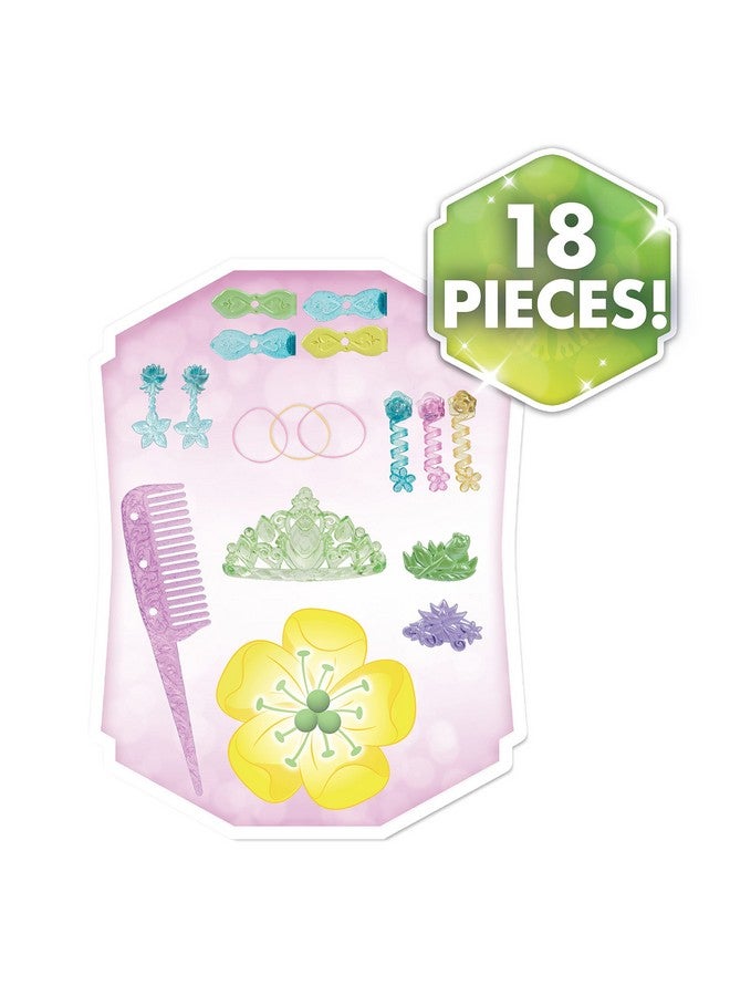 Tiana Styling Head And Accessories 18Pieces Pretend Play Kids Toys For Ages 3 Up By Just Play