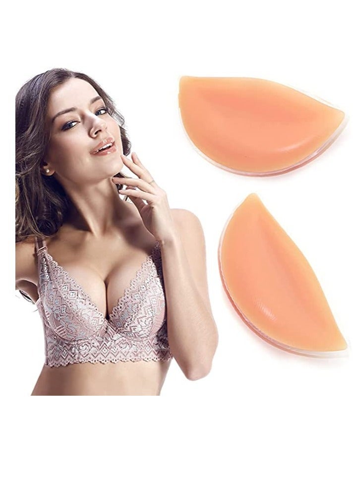 Bra Pads Inserts for Women, Reusable Gel Push UP Pads and Padding Bust Enhancers to Increase Your Cup Size, Suitable for Bras Dresses Suspenders Swimsuits