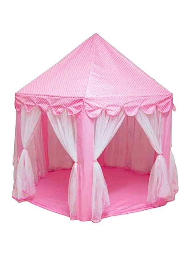 Hexagon Princess City Chiffon Game Room Toy House Mosquito Net