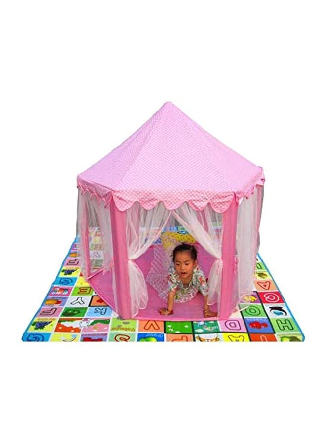 Hexagon Princess City Chiffon Game Room Toy House Mosquito Net