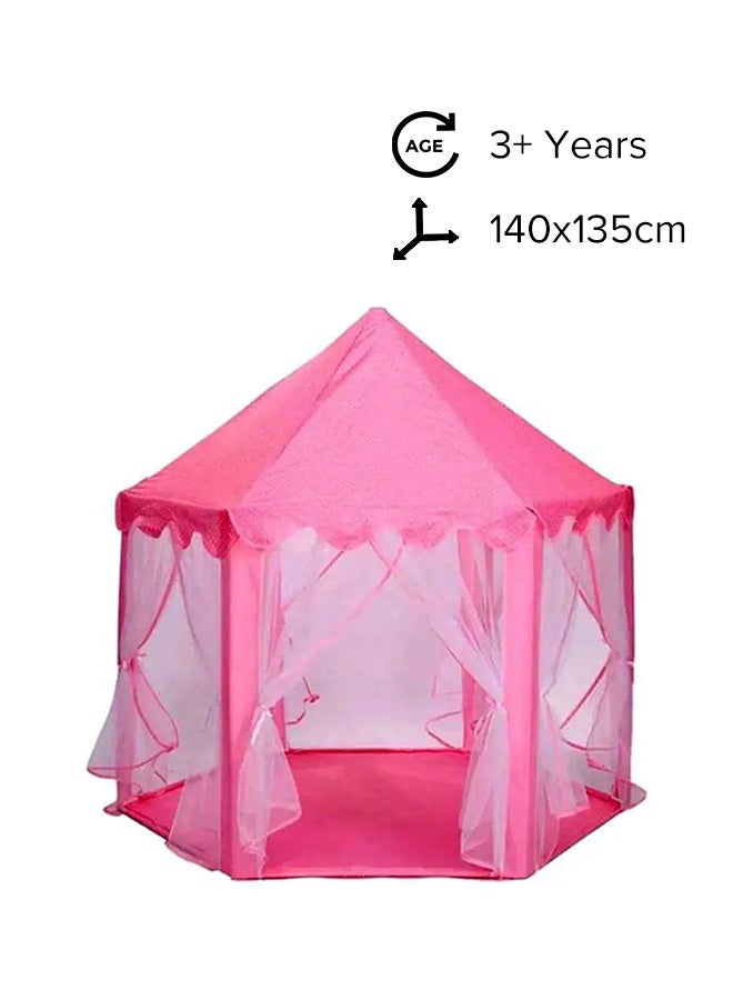 Foldable Lightweight Compact Portable Unique Design Princess Castle Play House Tent 90x73x106cm