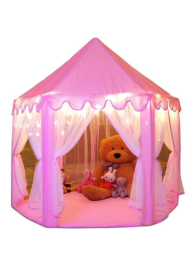 Foldable Lightweight Compact Portable Unique Design Princess Castle Play House Tent 90x73x106cm