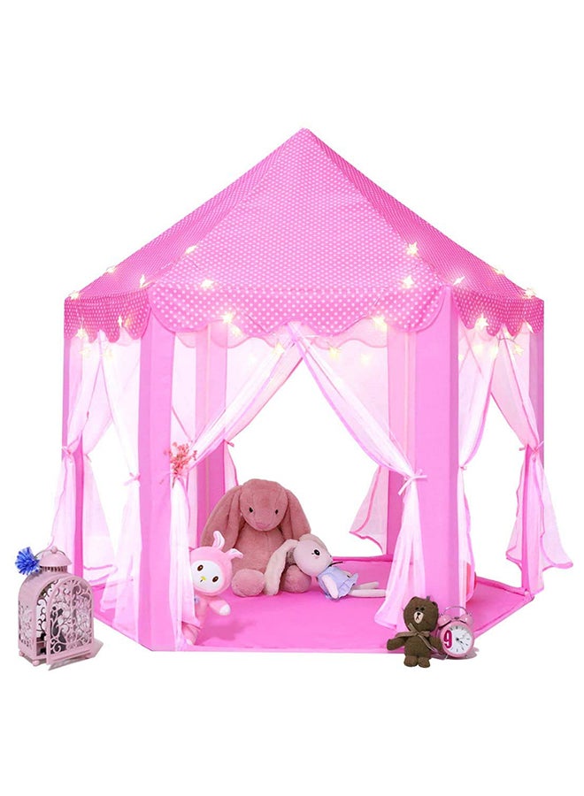 Foldable Lightweight Compact Portable Unique Design Princess Castle Play House Tent 90x73x106cm