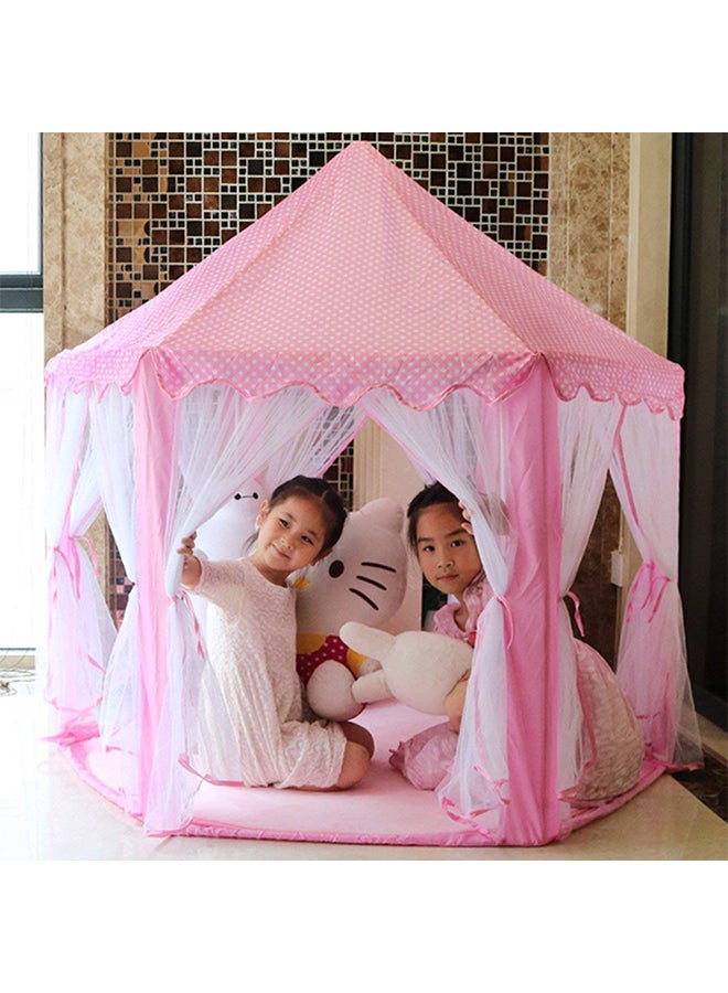 Foldable Lightweight Compact Portable Unique Design Princess Castle Play House Tent 90x73x106cm