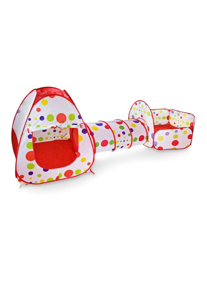 3-In-1 Foldable Crawl Tunnel