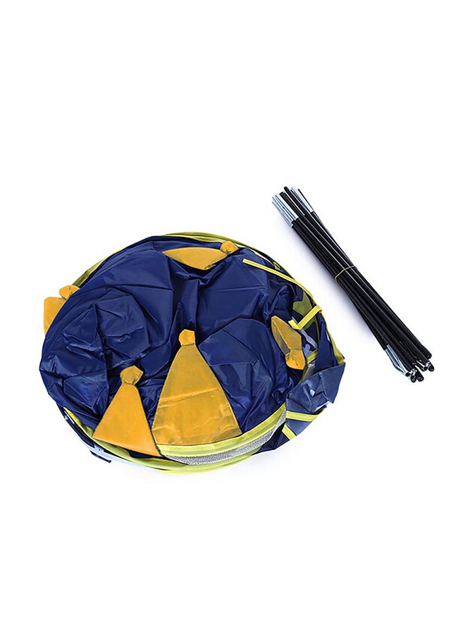 Portable Foldable Play Tent With High-quality and Eco-friendly Material 41.33x41.33x53.15inch