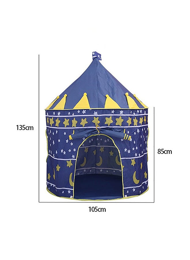 Portable Foldable Play Tent With High-quality and Eco-friendly Material 41.33x41.33x53.15inch