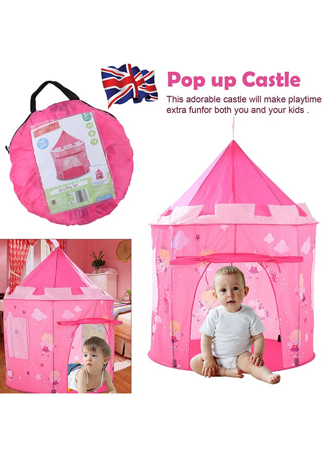 Princess Castle Outdoor House Tent