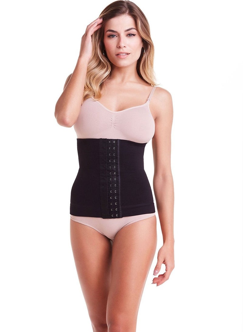 Waist trainer, waist vest corset, Brazilian Shapewear,  Metro Brazil’s shapewear  supported by  2 Galvanized steel fins lined on the back for added mobility