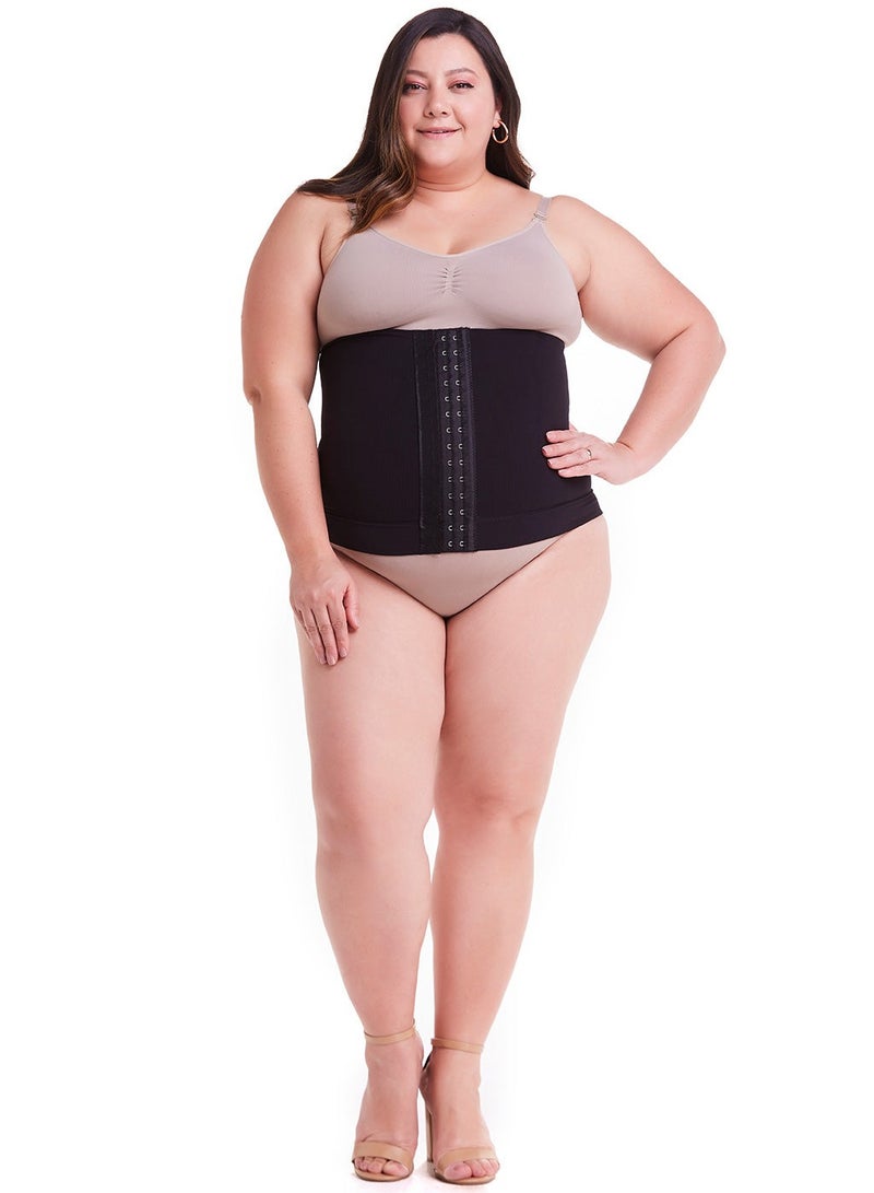 Waist trainer, waist vest corset, Brazilian Shapewear,  Metro Brazil’s shapewear  supported by  2 Galvanized steel fins lined on the back for added mobility