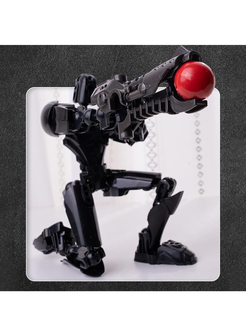 Multi Joint 3D Printing Whole Body Activity Robot Toy