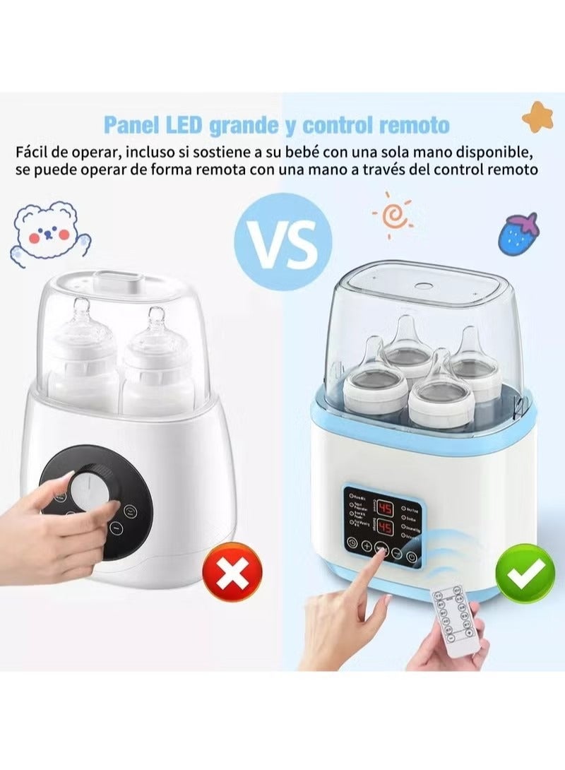 Electric Baby Bottle Warmer Sterilizer