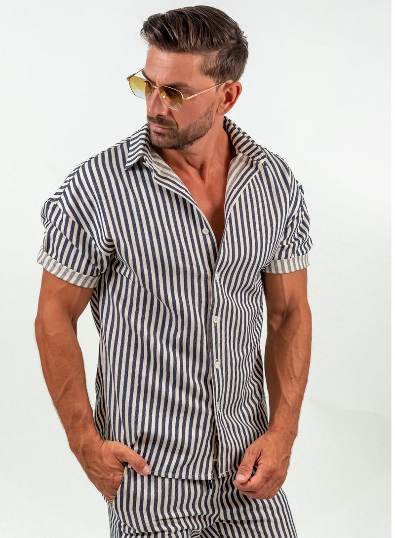 Men's Striped Co-ords for Effortless Style