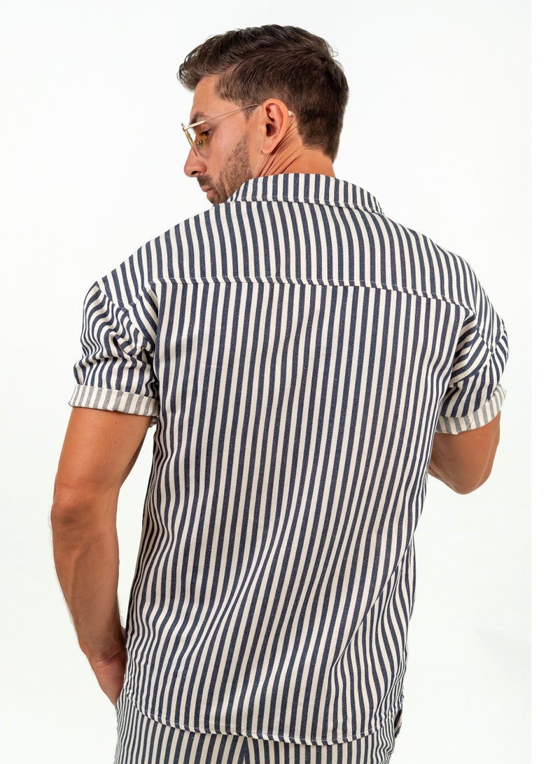 Men's Striped Co-ords for Effortless Style