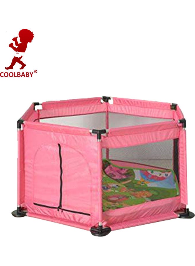 Baby Tent Fence 125x66x66cm